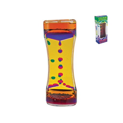 [MI4MLM01] Multi-Colour Liquid Motion Timer