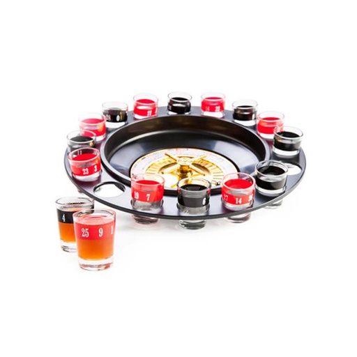 [MI4SGR01] Shot Glass Roulette Set