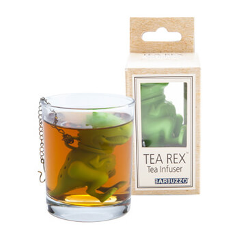 [MI4STT01] Silicone T-Rex Tea Infuser