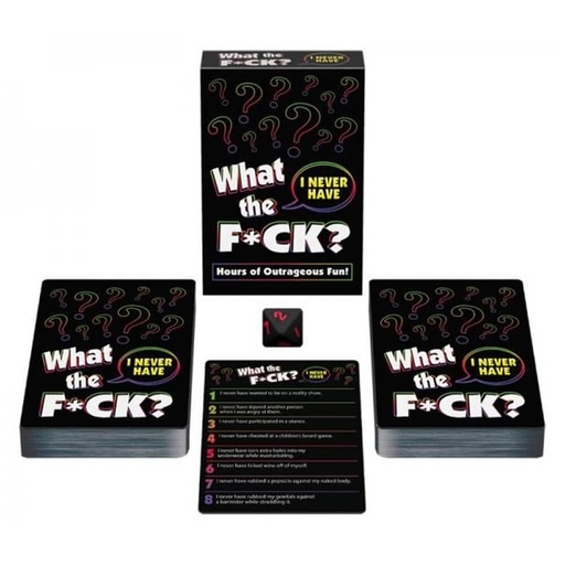[MI8WTF01] What the f*ck? I Never Have Card Game