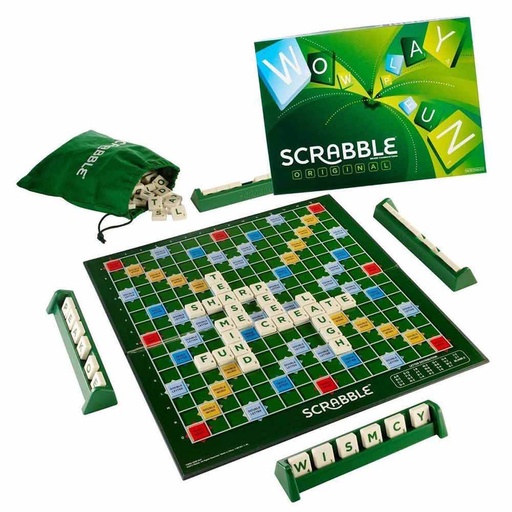 [SCOR001] Scrabble Original Board Game