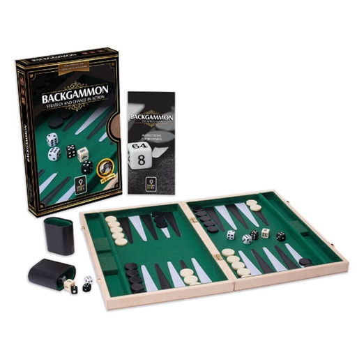 [HB1BWB01] Backgammon Wooden Board Game