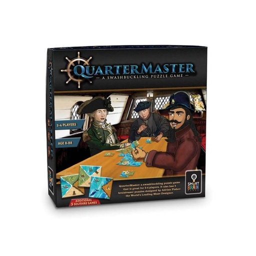 [HB1TQF01] The Quartermaster Family Game