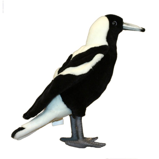 [CA1MPT01] Hansa Magpie Plush Toy (26cm)