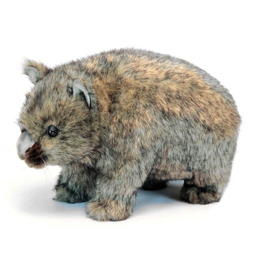 [CA1SPW01] Hansa Small Poseable Wombat (28cm)