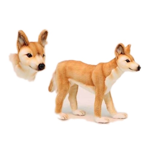[CA1DIN01] Hansa Standing Dingo (45cm)