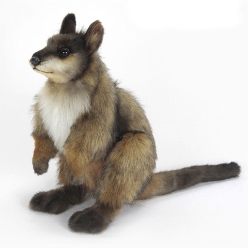 [CA1WPT01] Hansa Wallaby Plush Toy (46cm)