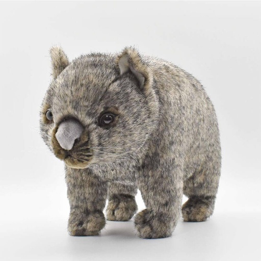[CA1HWP01] Hansa Wombat Poseable Plush Toy (37cm)