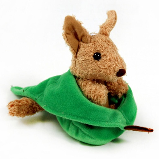 [CA1KPO01] 14cm Kangaroo in Pouch Plush