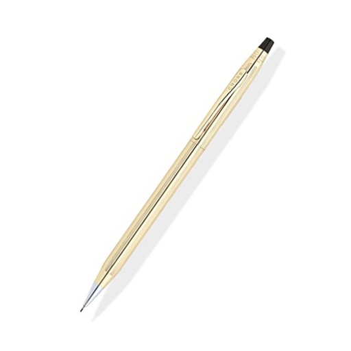 [BM1GPF01] Classic Century 10CT Gold Plated Filled/Rolled Pencil 0.7mm