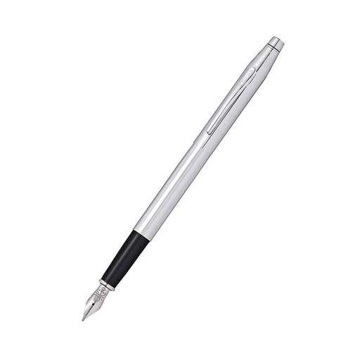 [BM1CFP01] Classic Century Medium Fountain Pen (Lustrous Chrome)