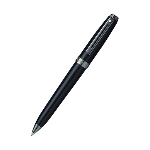 [BM1PGB01] Prelude Gloss Black/Gunmetal Lacquer Ballpoint Pen