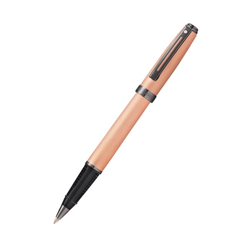 [BM1PBC01] Prelude Brushed Copper/Gunmetal Rollerball Pen