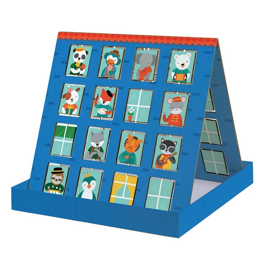 [WF1AFB01] Petit Collage Animal Friends Board Game