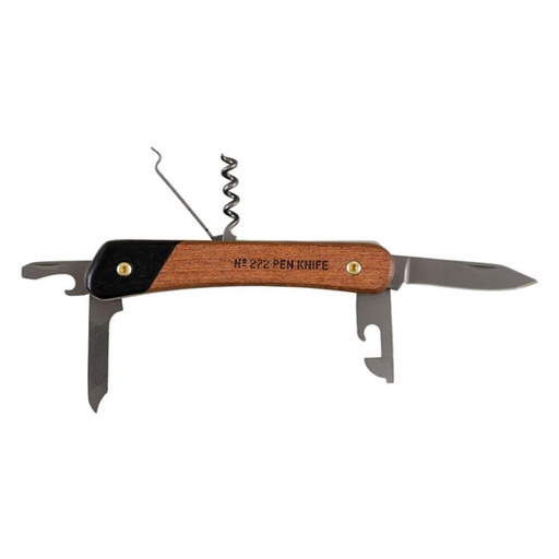 [WF2PKM01] Gentlemen's Hardware Pen Knife Multi-Tool (Acacia)
