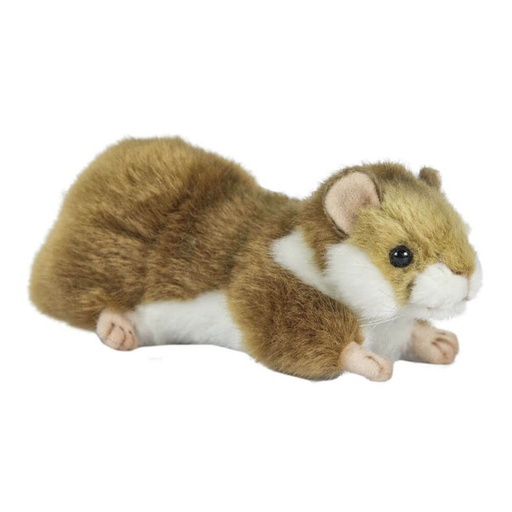 [CA2HHP01] Hansa Hamster Plush (17cm L)