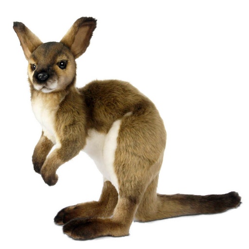 [CA2HWP01] Hansa Wallaby Plush (33cm H)
