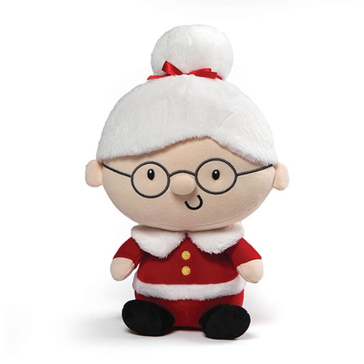 [JR2MCP01] Gund Rosey Mrs Claus Plush
