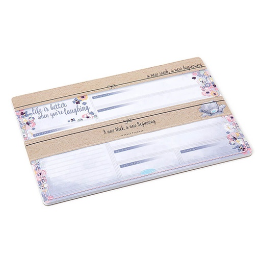 [JR2WPL01] Me To You Weekly Planner