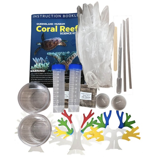 [SN1CRS01] Discover Science Coral Reef Science Kit (Queensland Museum)