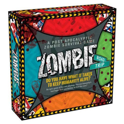 [WV1TBG01] Zombie Road Trip Board Game