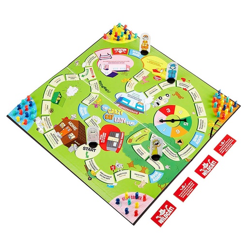 [WV1LBG01] Archie McPhee Crazy Cat Lady Board Game