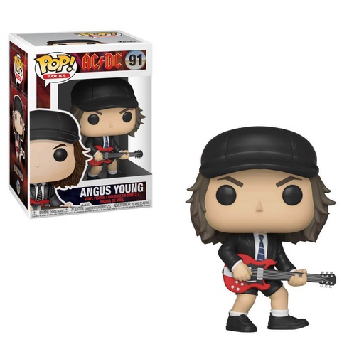 [IC1BDVF01] AC/DC Angus Young Pop! Vinyl