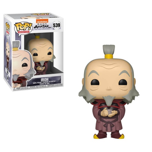[IC1KEGU01] Avatar the Last Airbender Iroh with Tea Pop! Vinyl