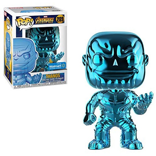 [IC3FOOM01] Avengers 3 Infinity War Thanos Blue Chrome US Pop! Vinyl