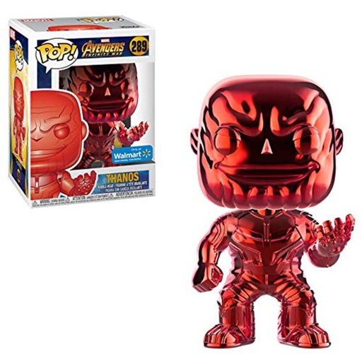 [IC3GRUC01] Avengers 3 Infinity War Thanos Red Chrome US Pop! Vinyl