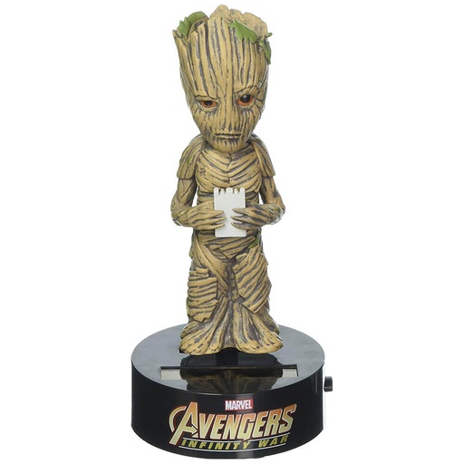 [IC3TUUU01] Avengers 3 Infinity War Groot Body Knocker