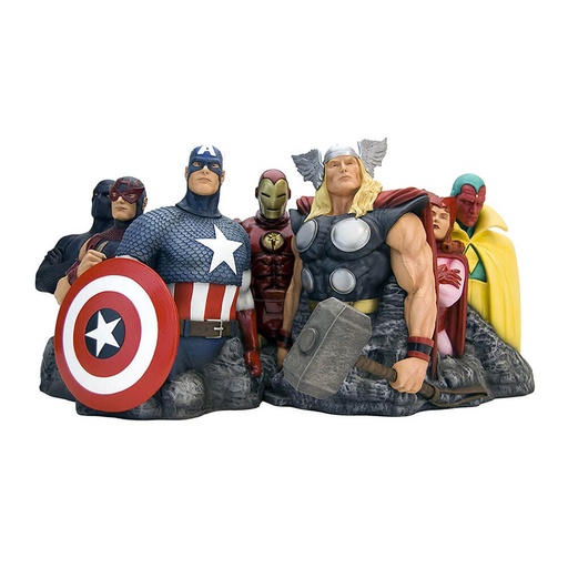 [IC3DSXE01] Avengers Assemble Alex Ross Fine Art Sculpture