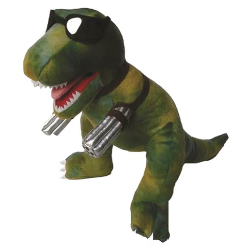 [IC1BAXI01] Axe Cop Wexter 12" Plush