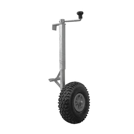 [TB2WCT01] Galvanised 10" Pneumatic Tinny Mover Wheel