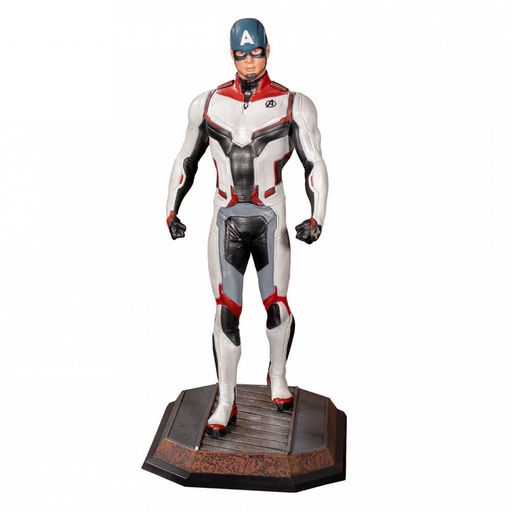 [IC4ARJU01] Avengers 4 Endgame Captain America Team Suit Gallery Statue
