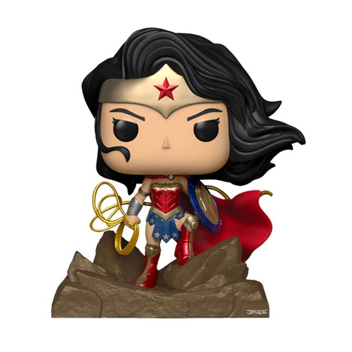 [IC4KZTN01] Wonder Woman (Jim Lee) US Excl Pop! Deluxe