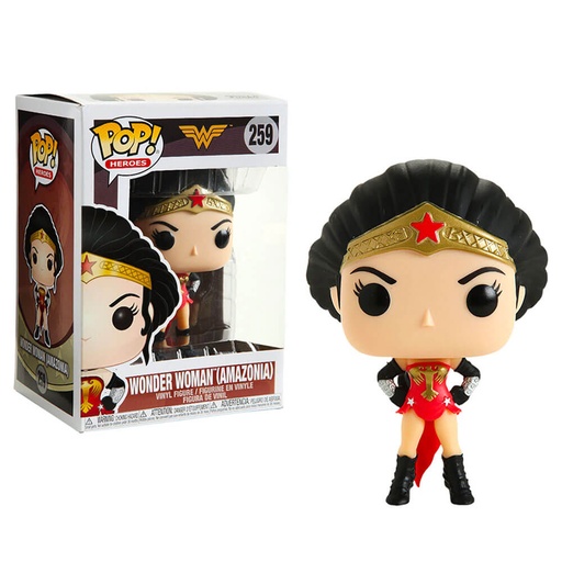[IC4OXGX01] Wonder Woman (Amazonia) US Excl Pop! Vinyl