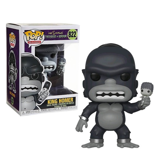 [IC4LJNR01] The Simpsons Homer Kong Pop! Vinyl