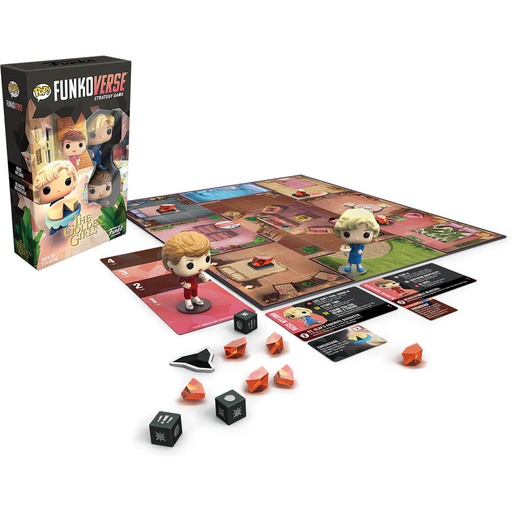 [IC4KCOP01] Funkoverse Golden Girls 100 2Pk Expandalone Strat Board Game