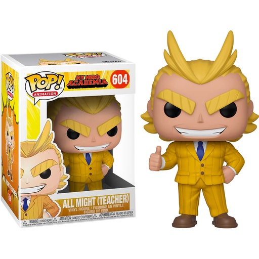 [IC4VFZQ01] My Hero Academia All Might (Teacher) Pop! Vinyl
