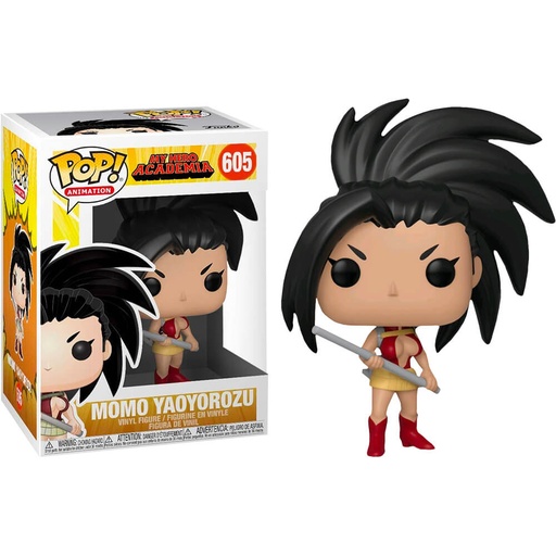 [IC4GFOJ01] My Hero Academia Momo Yaoyorozu Pop! Vinyl