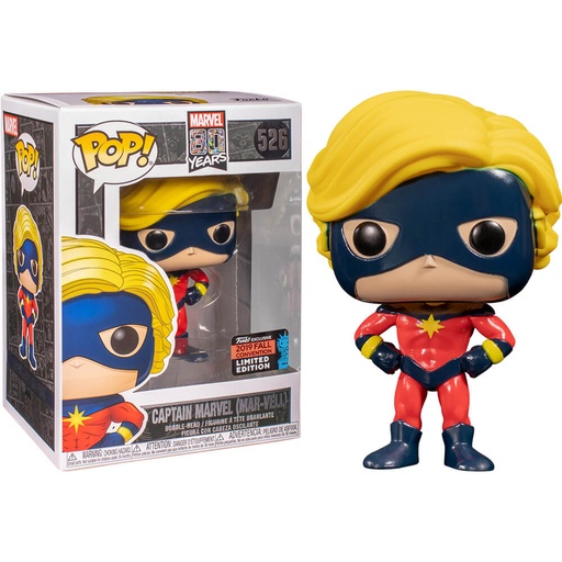 [IC4DCOO01] Marvel 1st Appearance 80th An. NYCC 2019 US Excl Pop!
