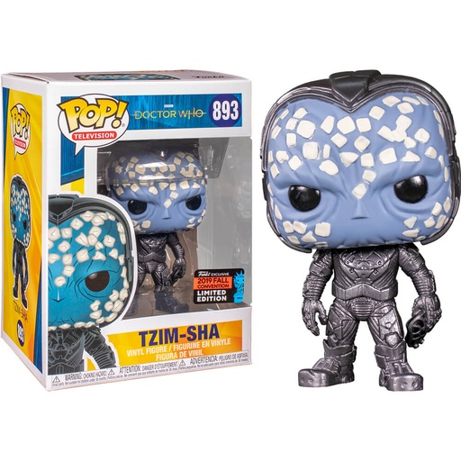 [IC4OHXP01] Doctor Who Tzim Sha NYCC 2019 US Exclusive Pop! Vinyl