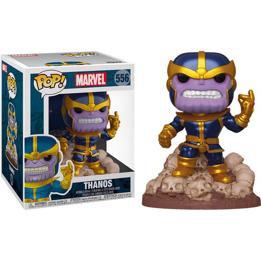 [IC4GFJE01] Marvel Thanos Infinity Saga Mtllic 80th An. US Ex 6" Pop! Dx