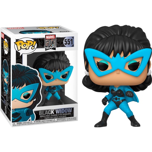 [IC4HYPY01] Marvel Black Widow 1st Appearance 80th Anniversary Pop!