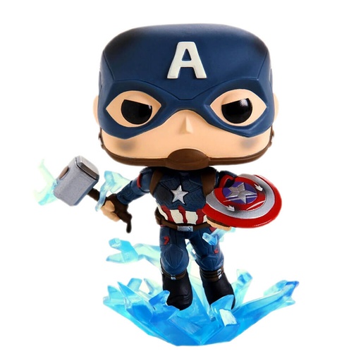 [IC4GSCP01] Avengers 4 Endgame Captain America with Mjolnir Pop! Vinyl