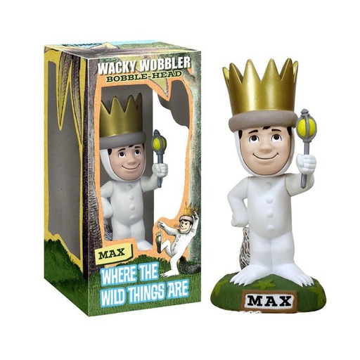 [IC4YDLD01] Where the Wild Things Are Max Wacky Wobbler