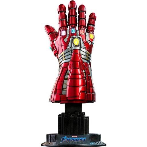 [IC4KESQ01] Avengers 4 Endgame Nano Gauntlet Hulk Version 1:4 Scale Repl