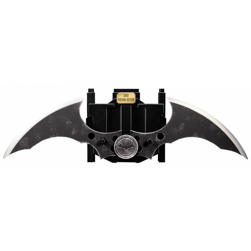 [IC4ZLEH01] Batman Arkham Asylum Batarang Metal Replica