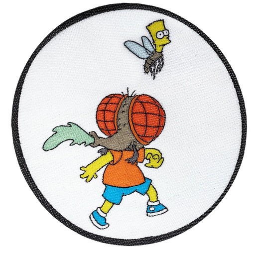[IC4TYCH01] The Simpsons Bart Fly Patch Set